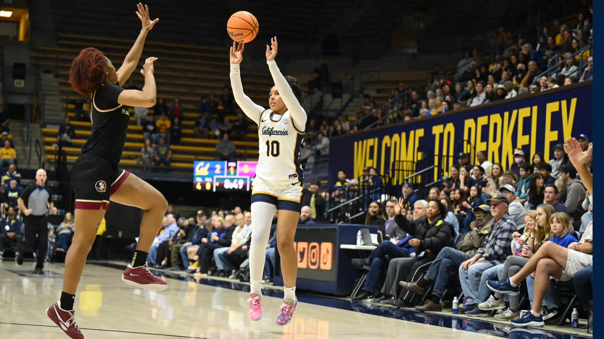 No. 24 Cal Powers Past Florida State - California Golden Bears Athletics