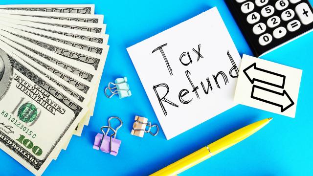 This is the process you must follow with the IRS to get your tax refund before anyone else