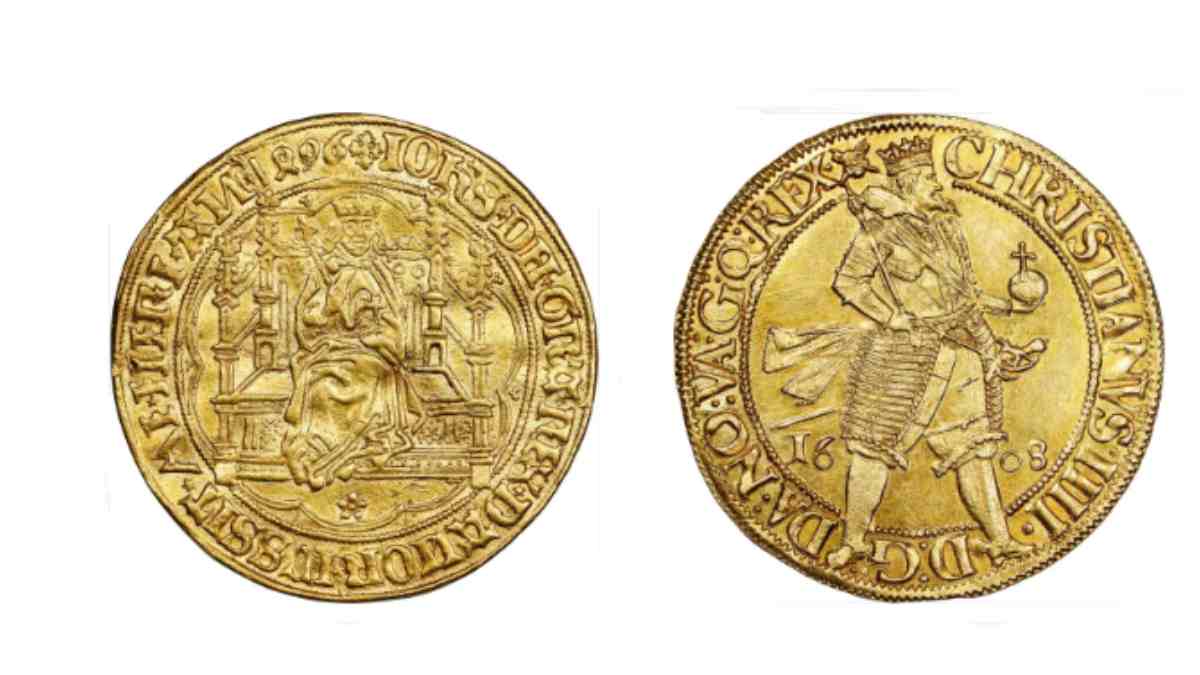Danish coin collection worth millions