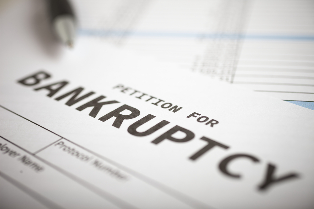 U.S. Vehicle Company Declares Bankruptcy with Debts Exceeding $10,000,000