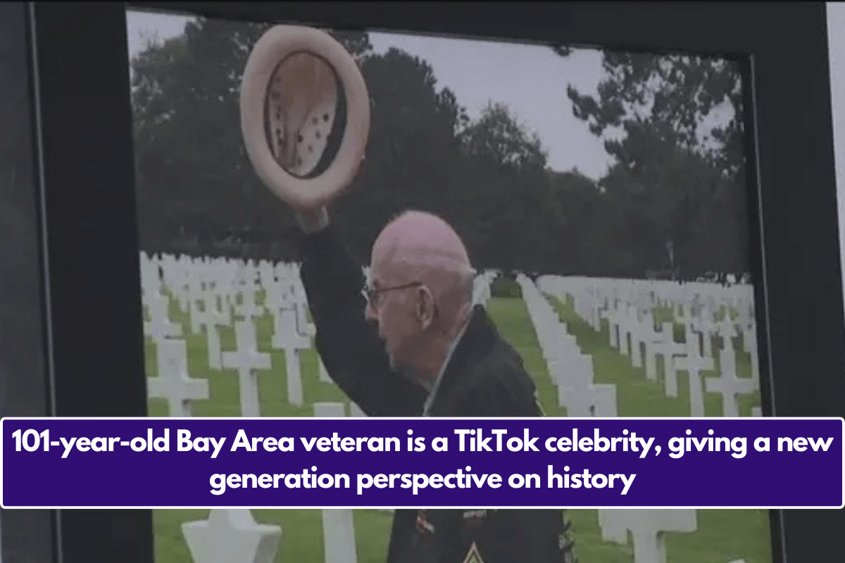101-year-old Bay Area veteran is a TikTok celebrity, giving a new generation perspective on history