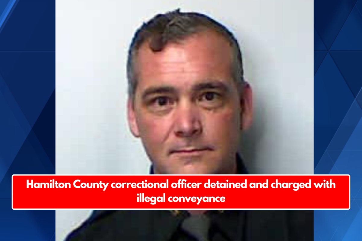 Hamilton County correctional officer detained and charged with illegal conveyance