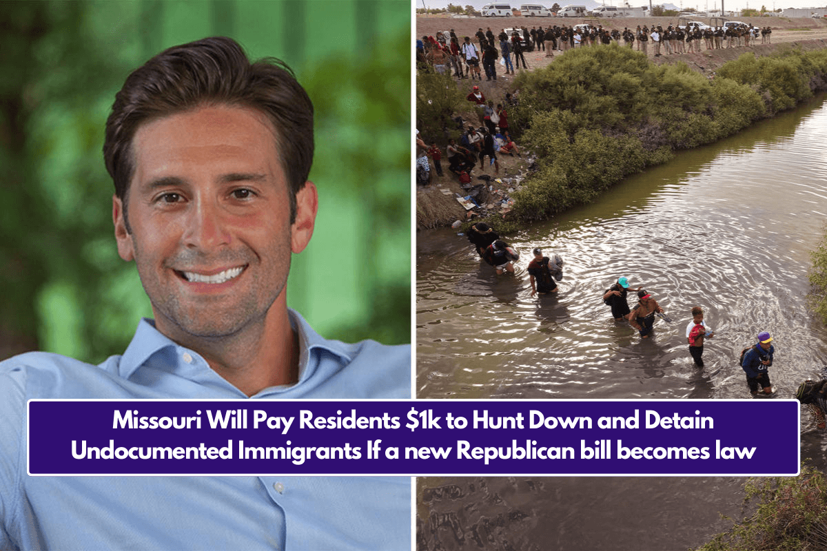 Missouri Will Pay Residents $1k to Hunt Down and Detain Undocumented Immigrants If a new Republican bill becomes law