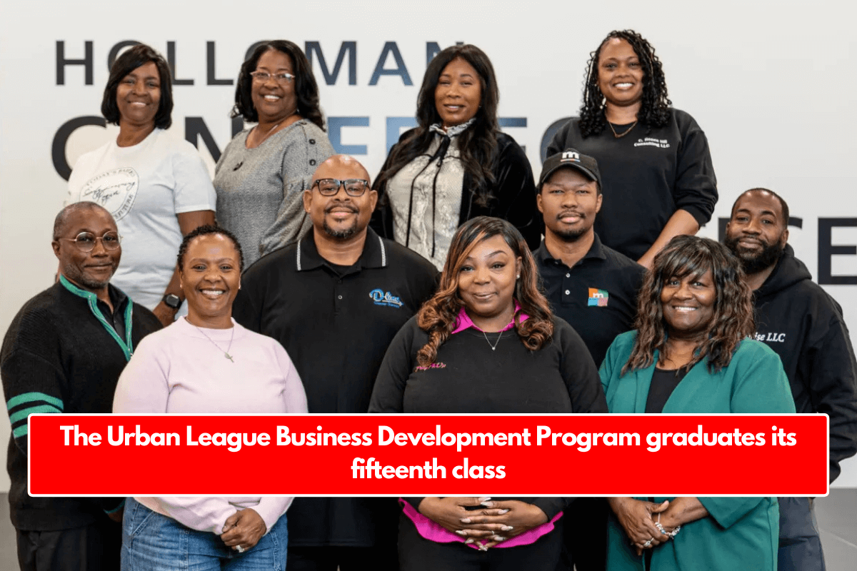 The Urban League Business Development Program graduates its fifteenth class