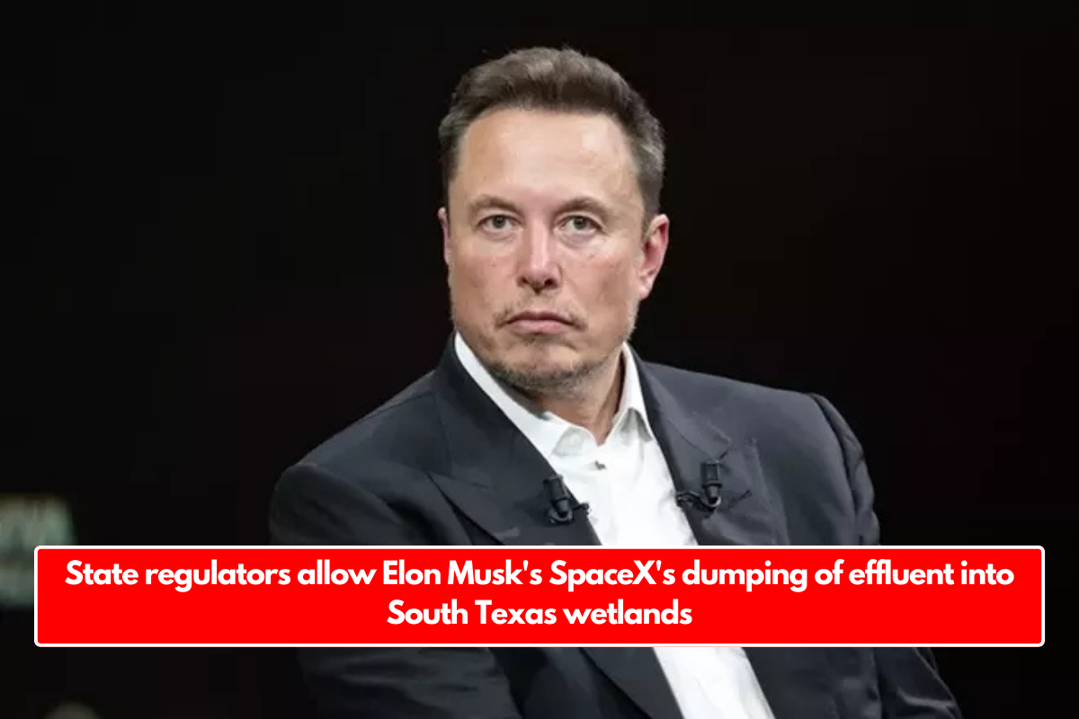 State regulators allow Elon Musk's SpaceX's dumping of effluent into South Texas wetlands
