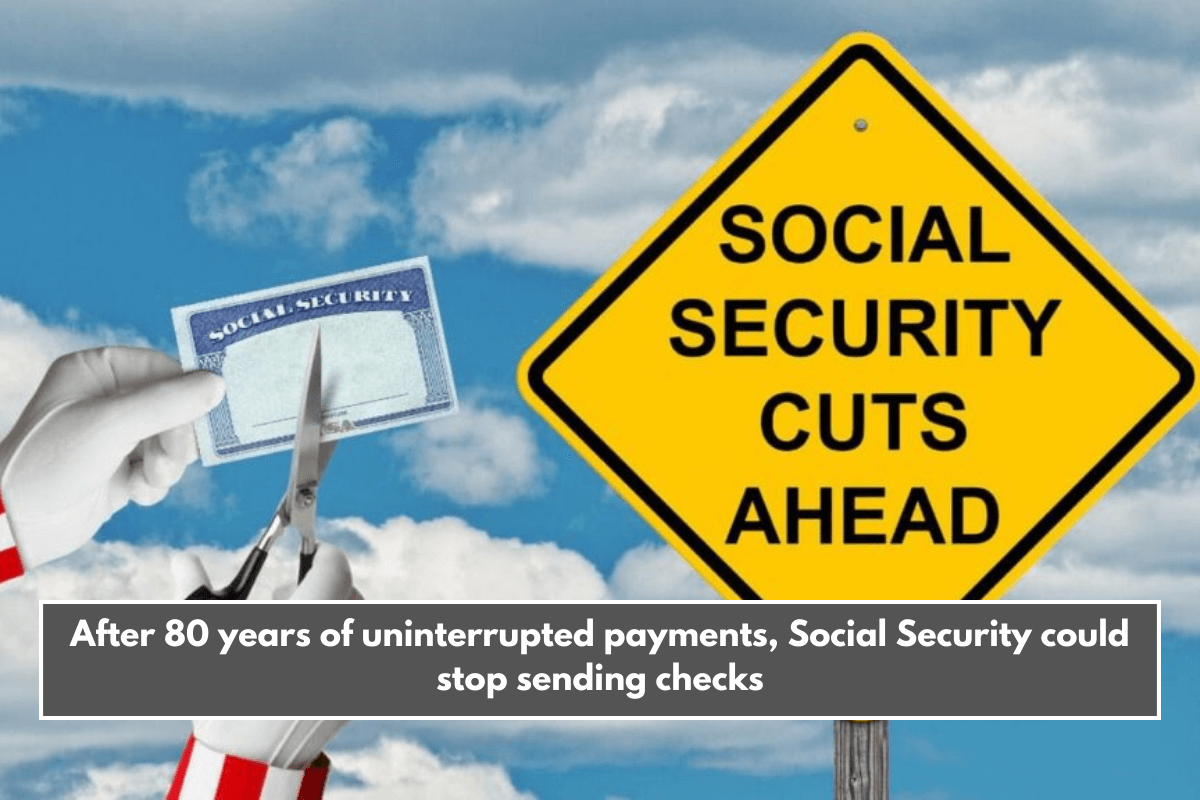 After 80 years of uninterrupted payments, Social Security could stop sending checks