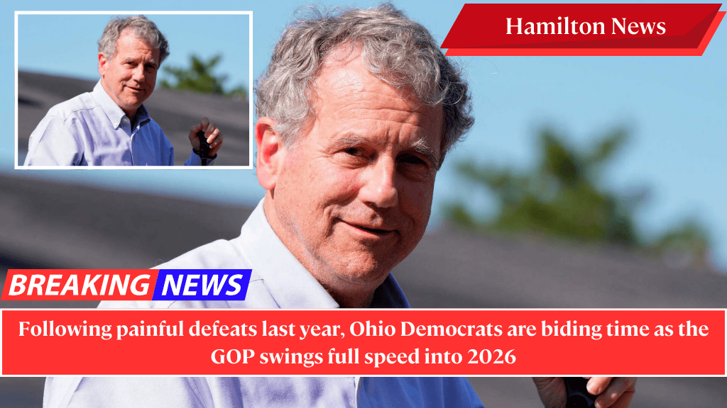 Following painful defeats last year, Ohio Democrats are biding time as the GOP swings full speed into 2026