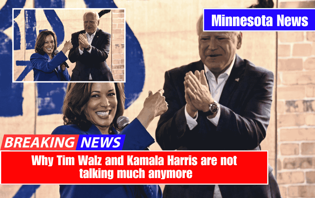 Why Tim Walz and Kamala Harris are not talking much anymore