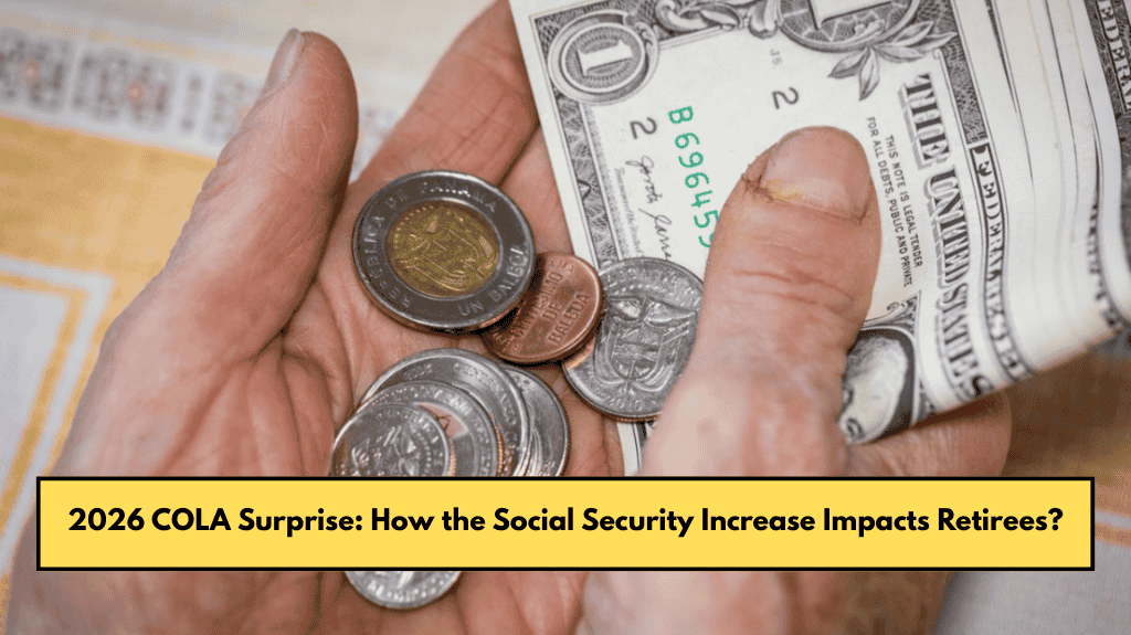 2026 COLA Surprise: How the Social Security Increase Impacts Retirees?