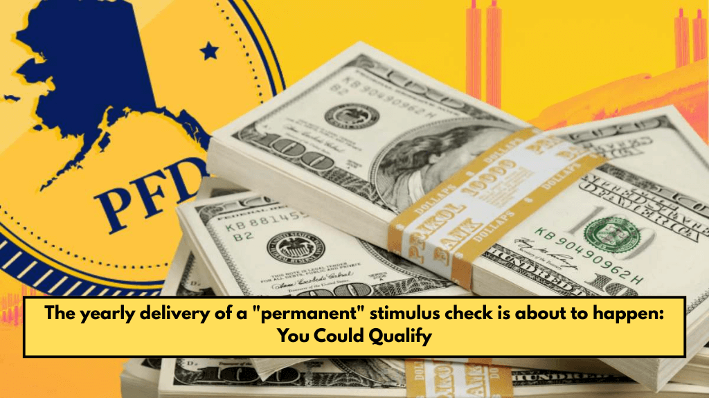 The yearly delivery of a "permanent" stimulus check is about to happen: You Could Qualify