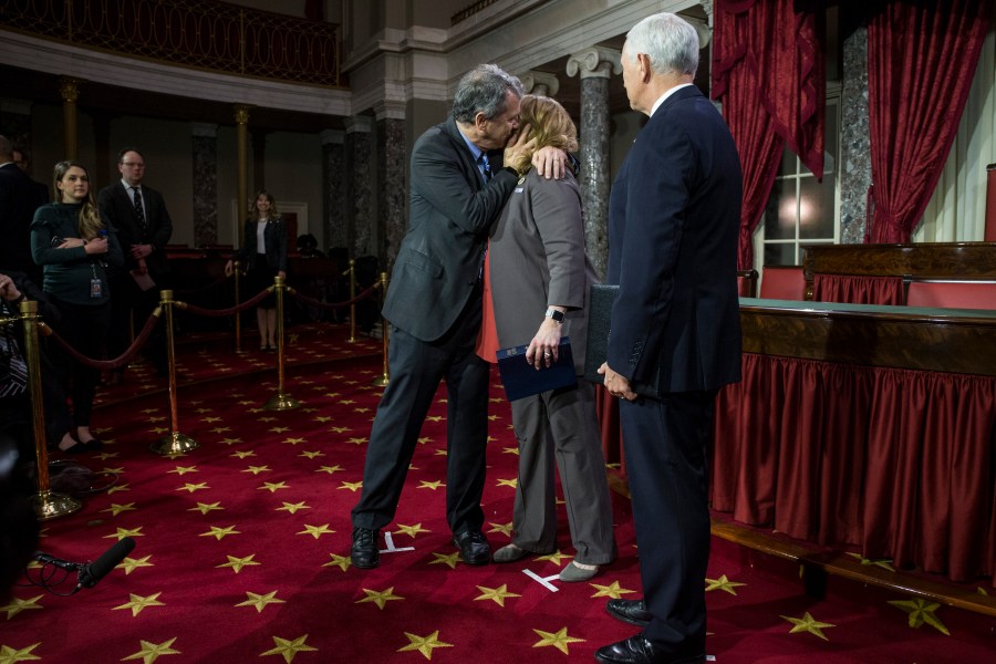 Sherrod Brown and wife Connie Schultz move out of Cleveland: Where does Sherrod Brown live?